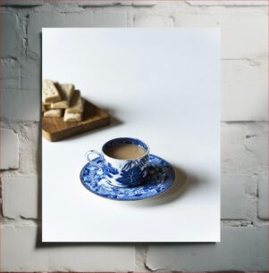 Πίνακας, Tea Time with Shortbread Ώρα για τσάι με κουλουράκια