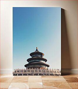 Πίνακας, Temple of Heaven Ναός του Ουρανού