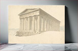 Πίνακας, Temple of Hephaestus