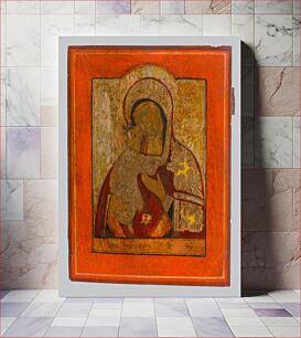 Πίνακας, Teodorovská (fyodorovská) mother of god - blanket