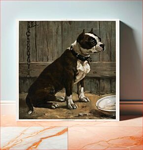 Πίνακας, Terrier seated