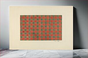 Πίνακας, Textile (c. 1941) by Pearl Gibbo