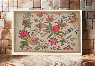 Πίνακας, Textile Design (East Indian style)