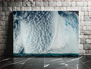 Πίνακας, Texture of an Iceberg Υφή ενός παγόβουνου
