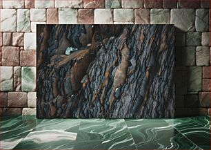 Πίνακας, Textured Rock Surface Επιφάνεια βράχου με υφή