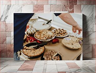 Πίνακας, Thanksgiving Desserts Επιδόρπια για την Ημέρα των Ευχαριστιών