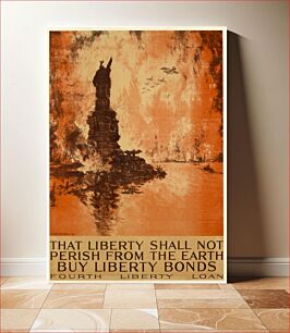 Πίνακας, That Liberty Shall Not Perish from the Earth, Buy Liberty Bonds