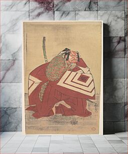 Πίνακας, The Actor Ichikawa Danzō III as a Court Noble