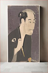 Πίνακας, The Actor Onoye Matsusuke as a Ronin by Tōshūsai Sharaku