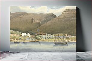Πίνακας, The Admiral House, Simon's Town, Cape of Good Hope