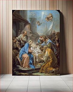 Πίνακας, The Adoration of the Magi by Charles André Vanloo