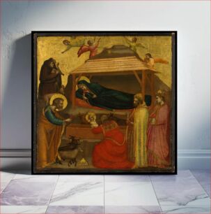Πίνακας, The Adoration of the Magi by Giotto di Bondone