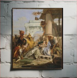 Πίνακας, The Adoration of the Magi by Giovanni Battista Tiepolo