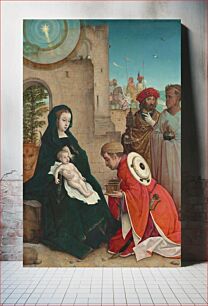 Πίνακας, The Adoration of the Magi (ca. 1508–1519) by Juan de Flandes