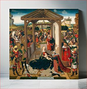 Πίνακας, The Adoration of the Magi (fourth quarter 15th century) by North Netherlandish 15th Century