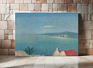 Πίνακας, The adriatic by Mikuláš Galanda