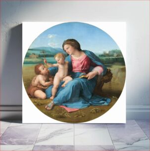 Πίνακας, The Alba Madonna (ca. 1510) by Raphael