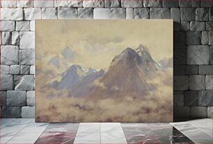 Πίνακας, The Almighty's Own, An Impression of the High Andes, William Henry Holmes