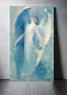 Πίνακας, The angel (1926) aesthetic painting by William Baxter Closson