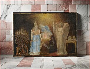 Πίνακας, The Angel Appearing to Zacharias by William Blake