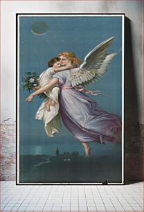 Πίνακας, The Angel of Peace (1901)