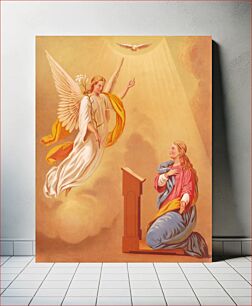 Πίνακας, The Annunciation (1883)