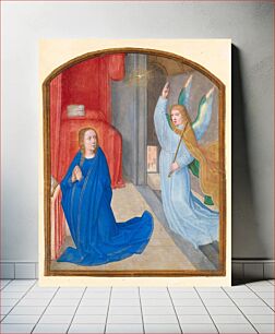 Πίνακας, The Annunciation by Circle of Gerard David