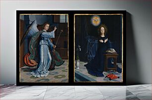 Πίνακας, The Annunciation by Gerard David