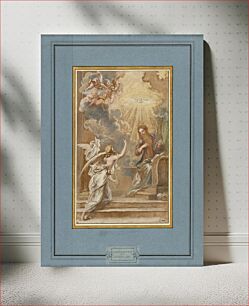 Πίνακας, The Annunciation by Jan Boeckhorst Antwerp