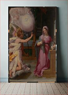 Πίνακας, The Annunciation by Peter Candid (Pieter de Witte, Pietro Candido)