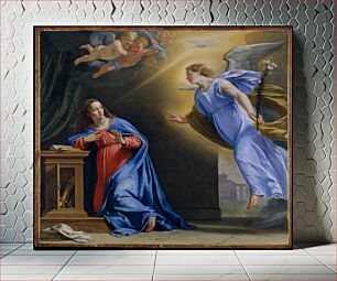 Πίνακας, The Annunciation by Philippe de Champaigne