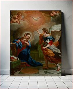 Πίνακας, The Annunciation