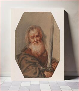Πίνακας, The apostle Paul by Karel Van III Mander