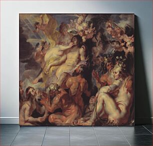 Πίνακας, The Apotheosis of Aeneas by Jacob Jordaens