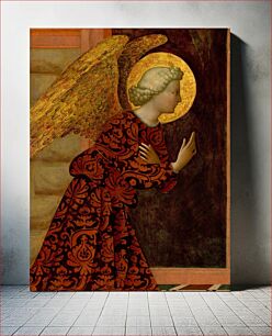 Πίνακας, The Archangel Gabriel (ca. 1430) by Masolino da Panicale