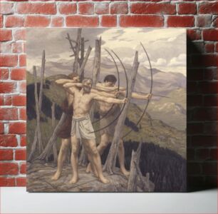 Πίνακας, The Archers, Bryson Burroughs