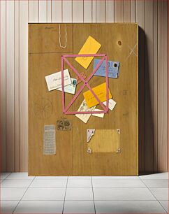 Πίνακας, The Artist's Letter Rack by William Michael Harnett
