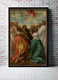 Πίνακας, The Ascension of Christ