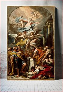 Πίνακας, The Assumption of the Virgin by Gaspare Diziani