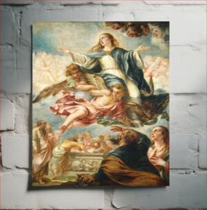 Πίνακας, The Assumption of the Virgin (ca. 1658–1660) by Juan de Valdés Leal