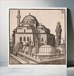 Πίνακας, The Atik Ali Pasha Mosque at Istanbul