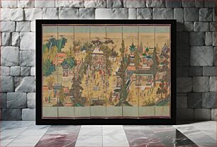 Πίνακας, The Banquet of Guo Ziyi, Korea