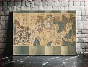 Πίνακας, The Banquet of Seowangmo (Xiwangmu), Queen Mother of the West