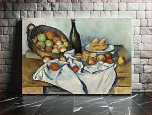 Πίνακας, The Basket of Apples (ca. 1893) by Paul Cézanne