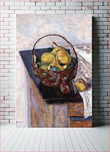 Πίνακας, The Basket of Fruit (1922) by Pierre Bonnard
