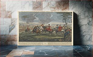 Πίνακας, The Battle of Blenheim
