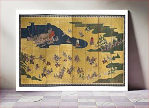 Πίνακας, The Battle of Ichi-no-tani