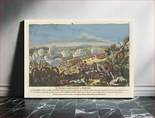 Πίνακας, The Battle of Lowoschutz in Bohemia;.