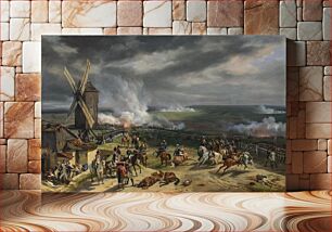 Πίνακας, The Battle of Valmy, September 20th, 1792