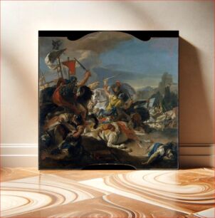 Πίνακας, The Battle of Vercellae by Giovanni Battista Tiepolo